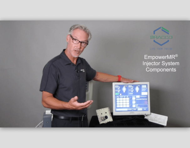 Review of the 5 main components of the EmpowerMR Injector System