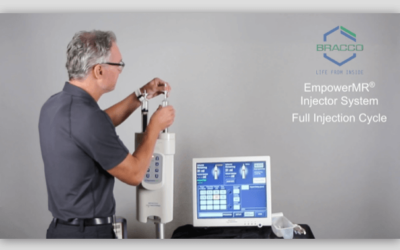 Run-through of a Full Injector Cycle for the EmpowerMR Injector System