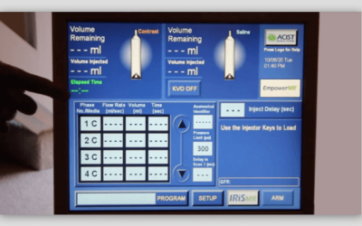 Overview of the User Interface and Functionality of the MR Remote Screen for the EmpowerMR Injector System