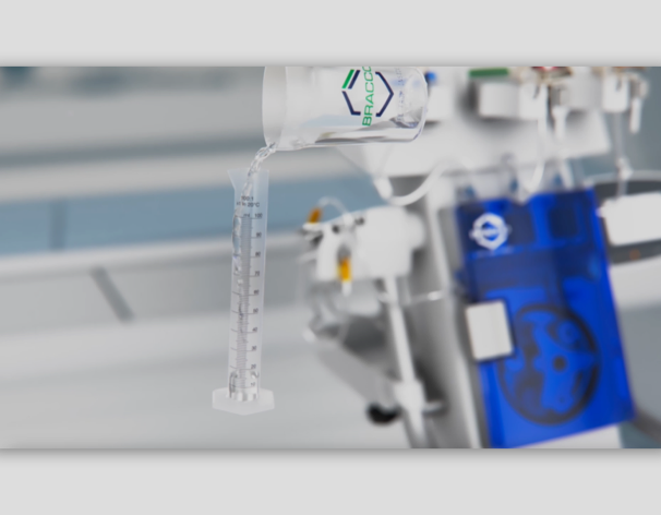 How to Configure Contrast Media  and Adjust Volumes