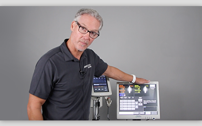 Walkthrough on how to vary the flow rate on the EmpowerCTA+ Injector System